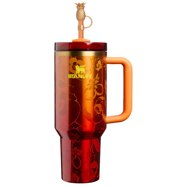 Stanley 1913 x KAROL G TROPICOQUETA 40 oz Quencher FlowState™ Tumbler – Limited Edition