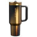 Stanley Black Honey 40 oz Quencher ProTour Flip Straw Tumbler – Limited Edition