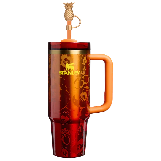 Stanley 1913 x KAROL G TROPICOQUETA 30 oz Quencher FlowState™ Tumbler – Limited Edition