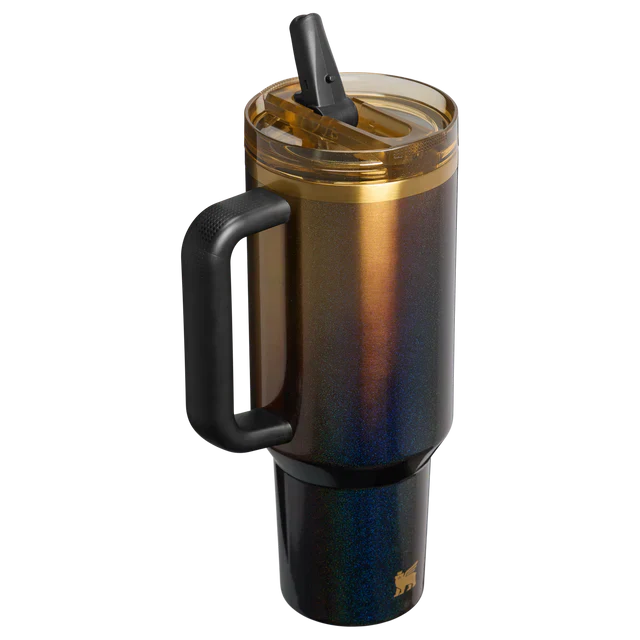 Stanley Black Honey 40 oz Quencher ProTour Flip Straw Tumbler – Limited Edition