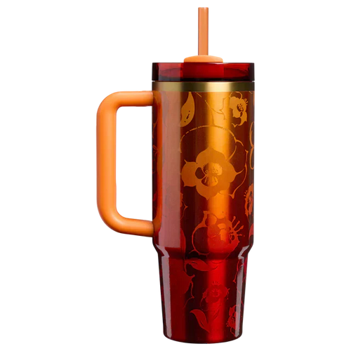 Stanley 1913 x KAROL G TROPICOQUETA 30 oz Quencher FlowState™ Tumbler – Limited Edition