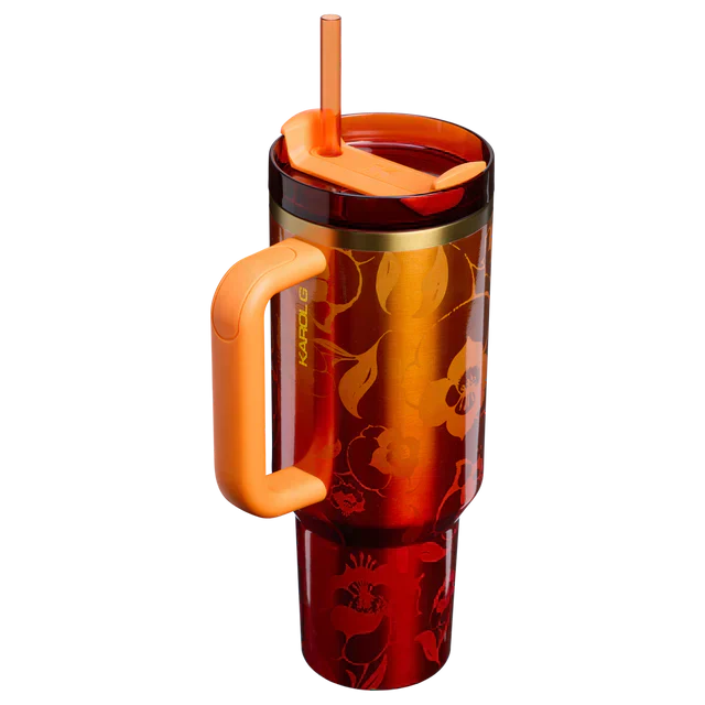 Stanley 1913 x KAROL G TROPICOQUETA 40 oz Quencher FlowState™ Tumbler – Limited Edition