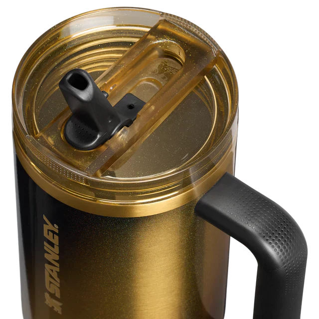 Stanley Black Honey 40 oz Quencher ProTour Flip Straw Tumbler – Limited Edition
