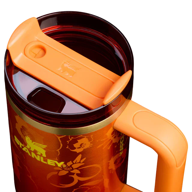 Stanley 1913 x KAROL G TROPICOQUETA 30 oz Quencher FlowState™ Tumbler – Limited Edition