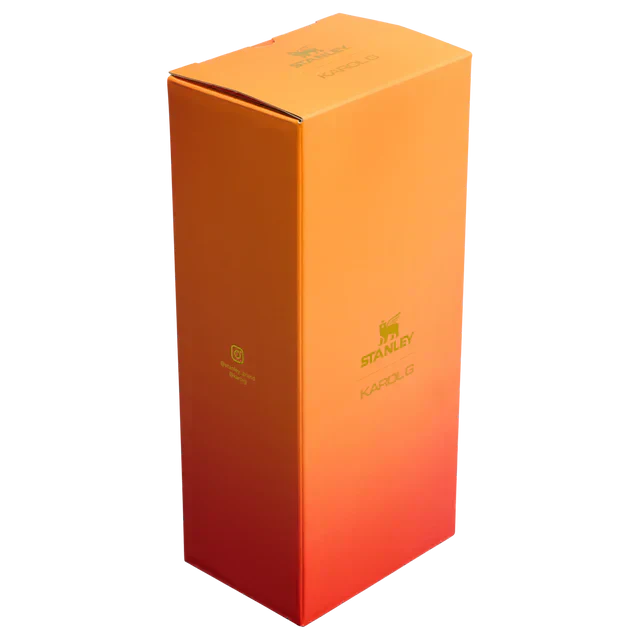 Stanley 1913 x KAROL G TROPICOQUETA 40 oz Quencher FlowState™ Tumbler – Limited Edition